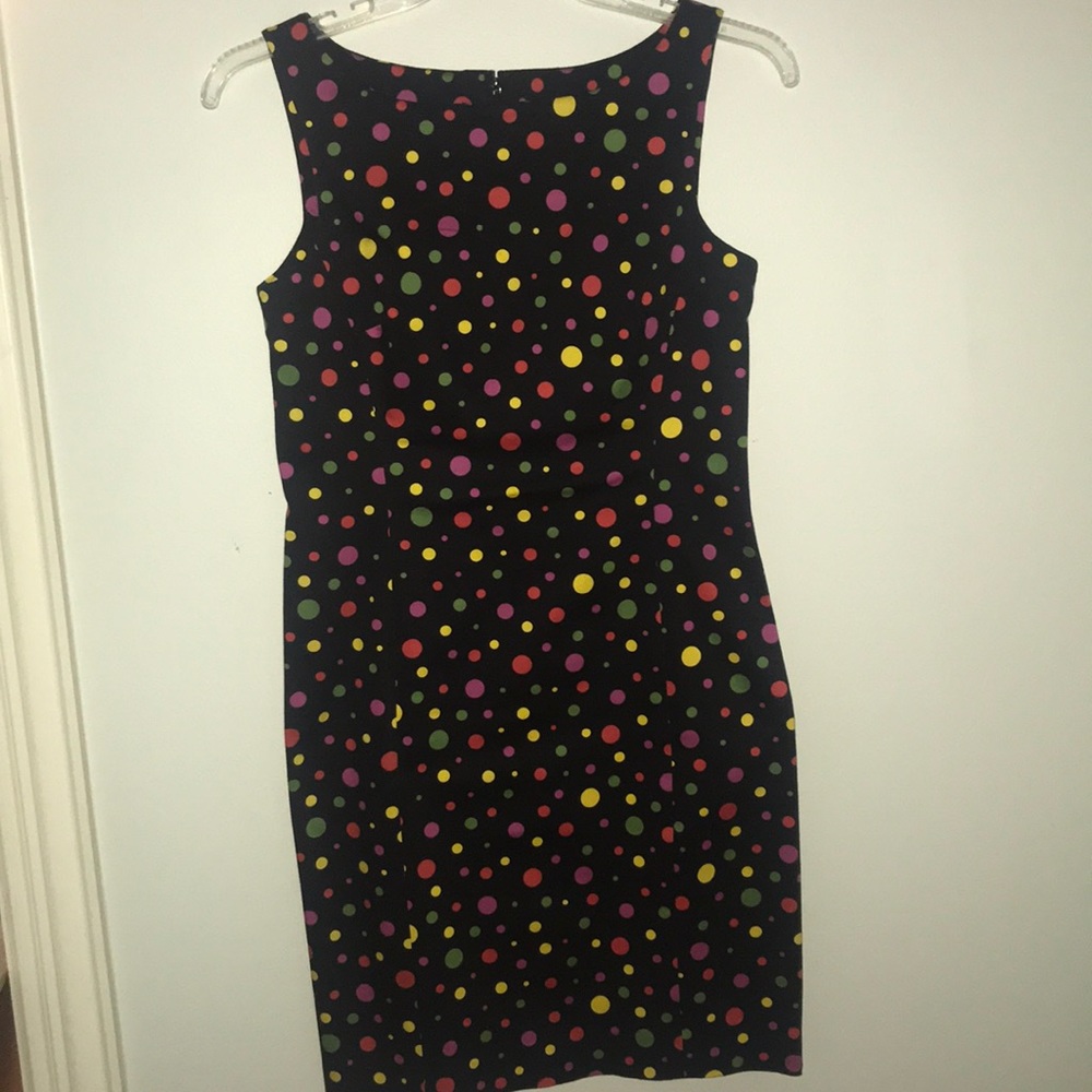 polka dot dress by jones new york signature- nwot